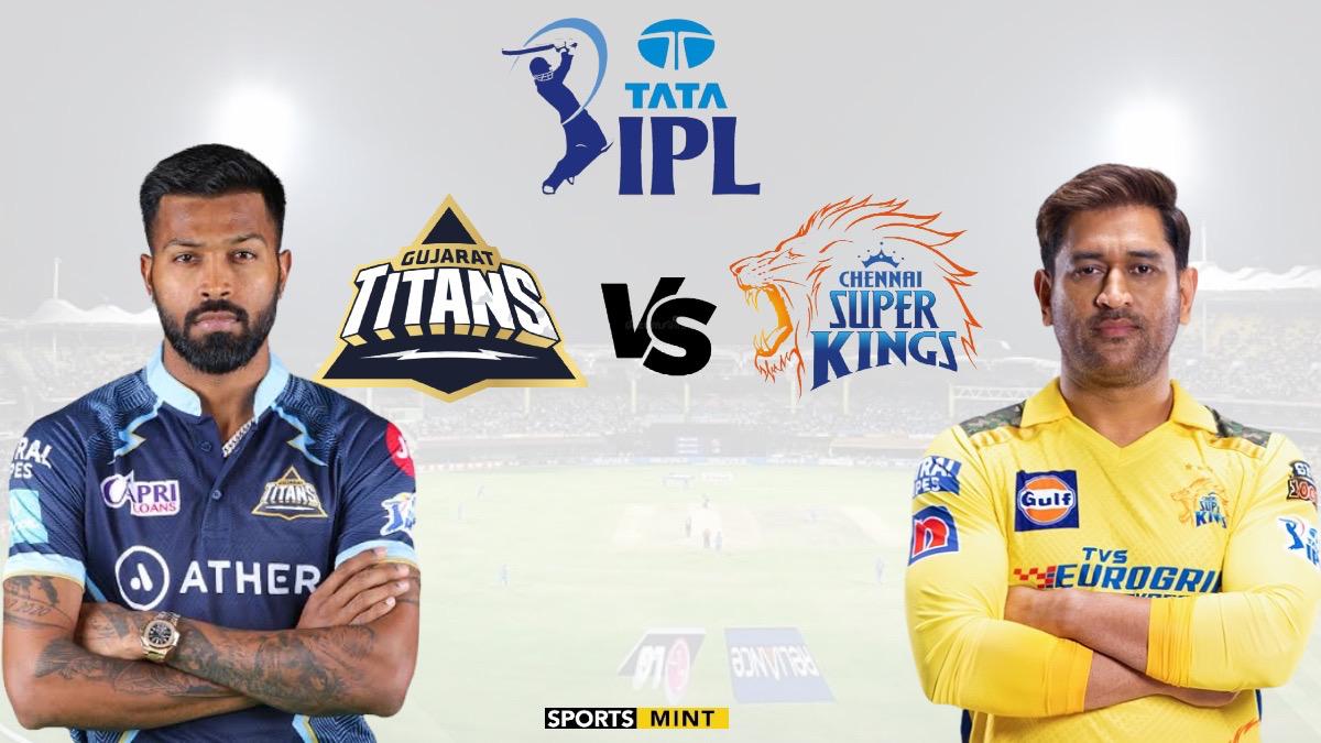 IPL 2023 Qualifier 1 GT vs CSK: Match preview, head-to-head and streaming details