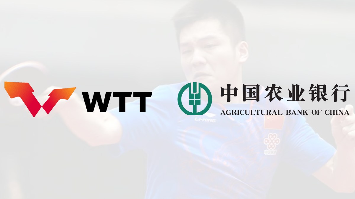 World Table Tennis announces partnership renewal with Agricultural Bank of China