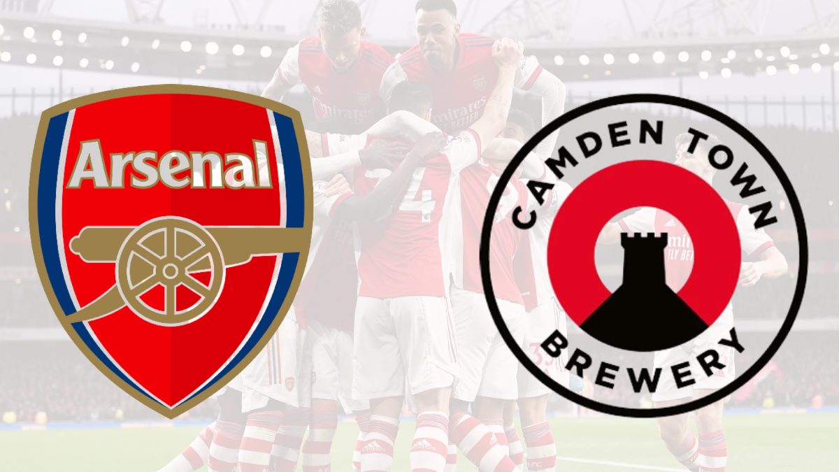 Arsenal secure partnership renewal with Camden Town Brewery