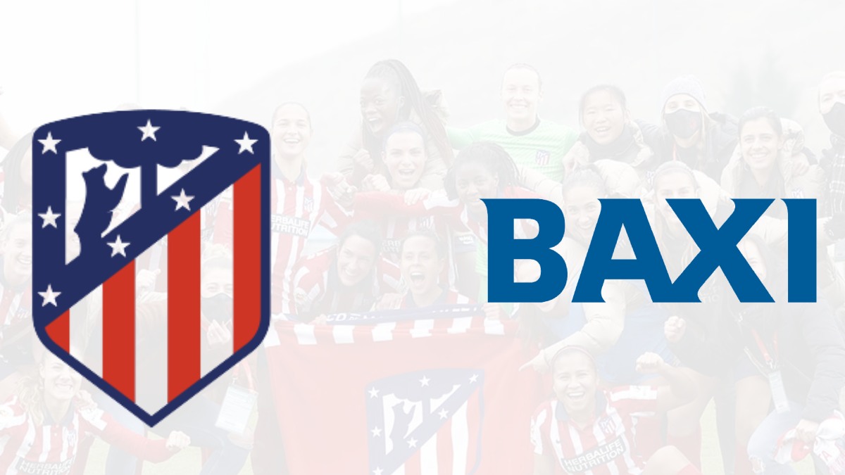 Baxi prolongs sponsorship pact with Atlético de Madrid Femenino