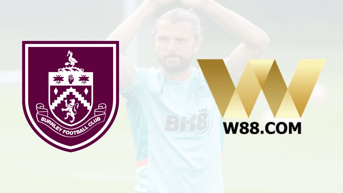 Burnley FC confirm W88 as front-of-shirt sponsor - Soccerscene