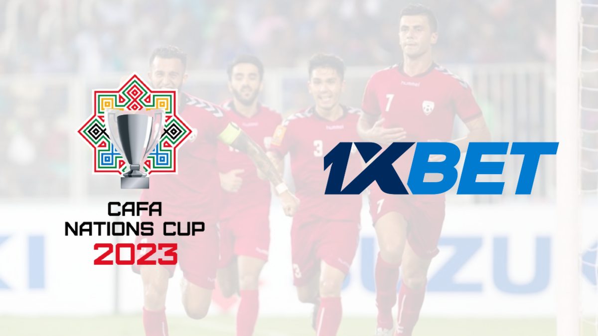 CAFA onboards 1XBET as sponsor for the first-ever Nations Cup