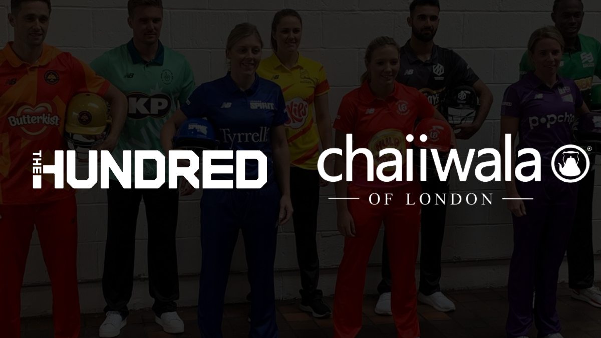 The Hundred partners up with Chaiiwala for upcoming edition