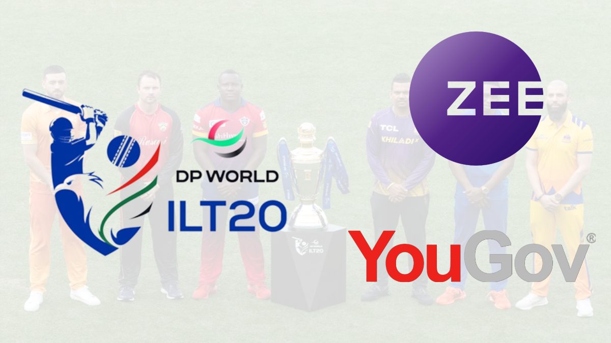 DP World ILT20 inaugural season records 367 million worldwide viewers on ZEE’s linear channels and digital platforms as per YouGov