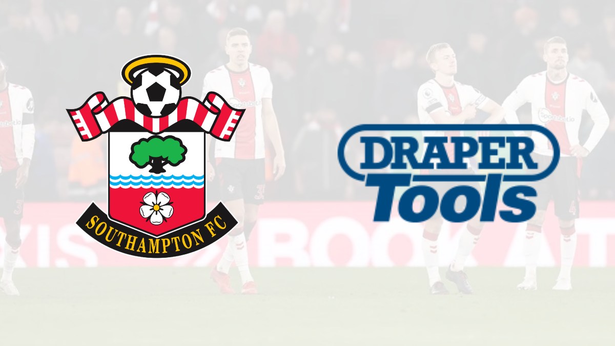Southampton FC reunite with Draper Tools