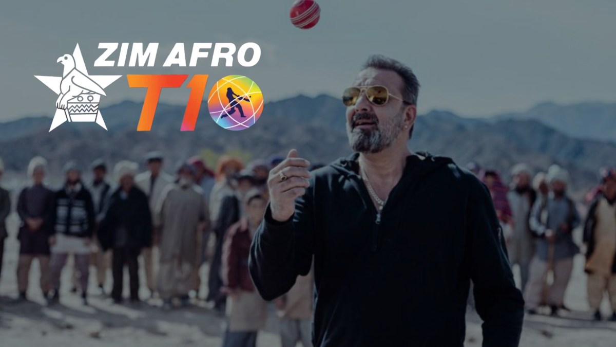 Sanjay Dutt obtains rights to Zim Afro T10 team Harare Hurricanes