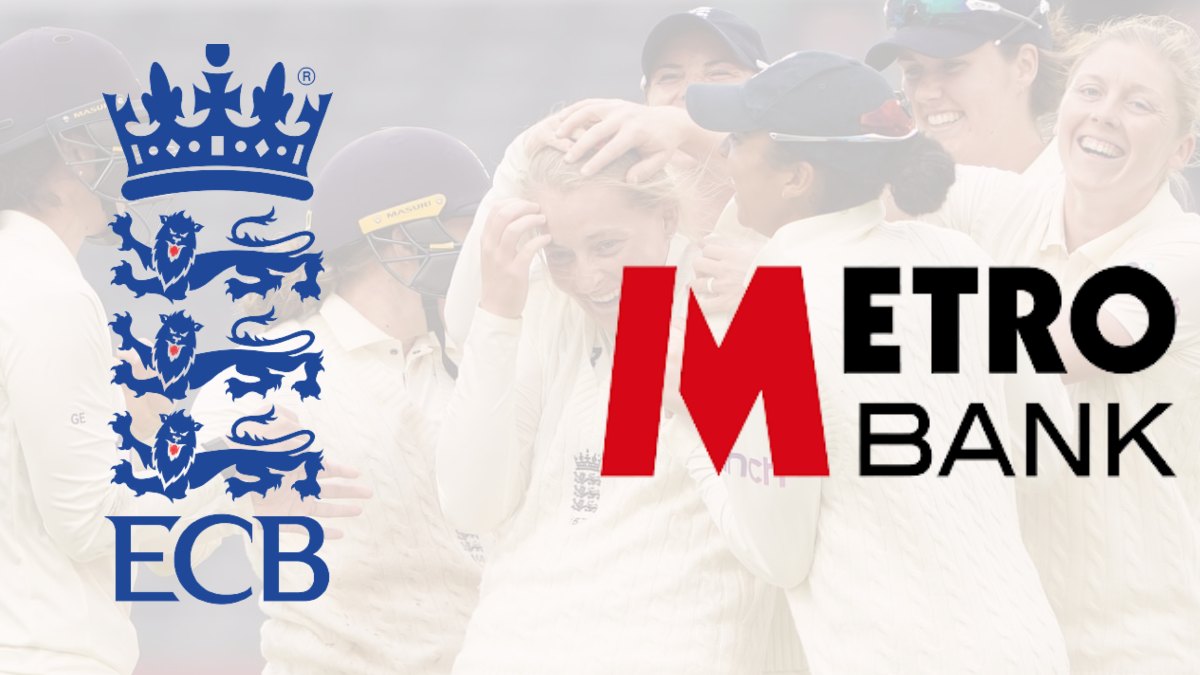 England and Wales Cricket Board builds partnership with Metro Bank