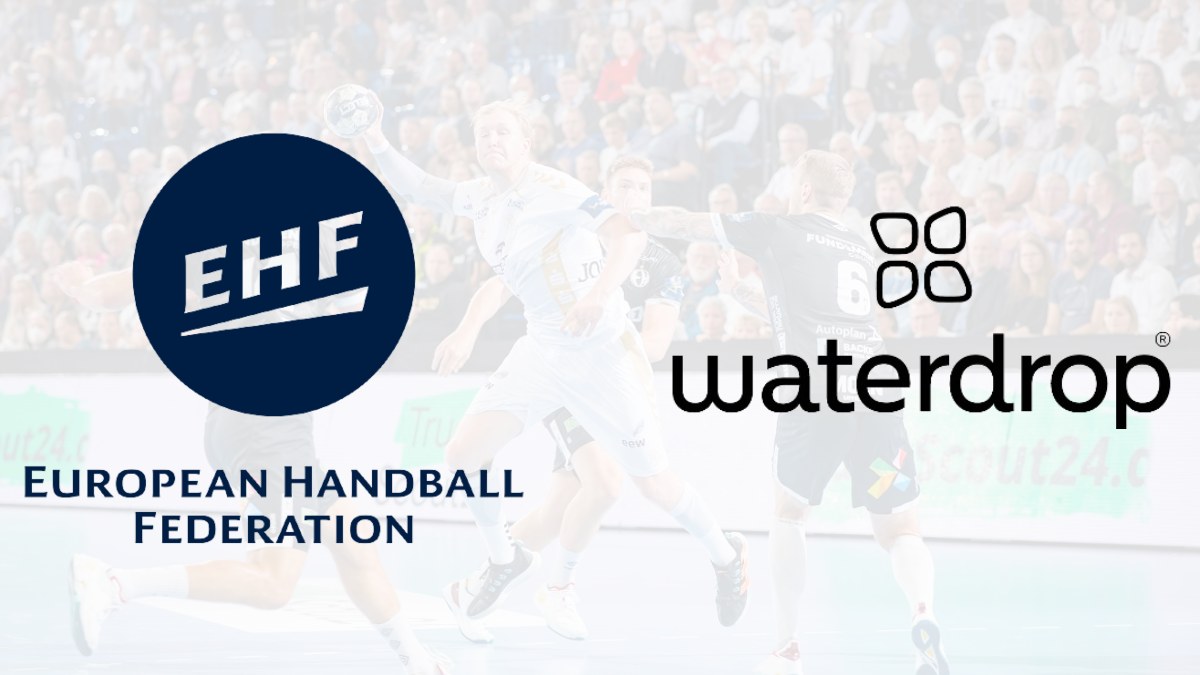 European Handball Federation strikes alliance with waterdrop