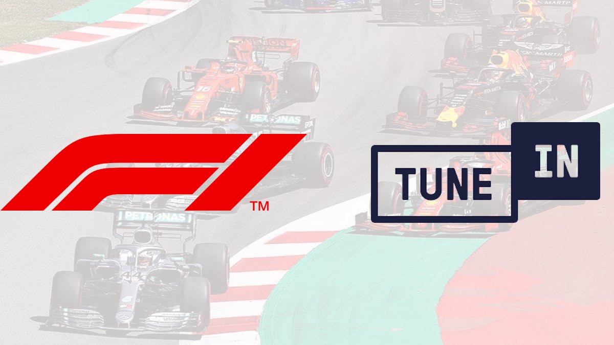 Formula 1 pens down an alliance with TuneIn