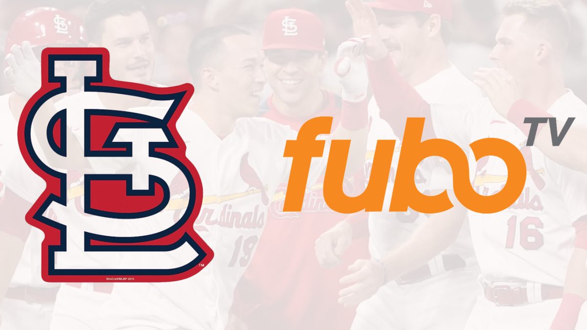 Fubo secures sponsorship ties with St. Louis Cardinals for 2023 season