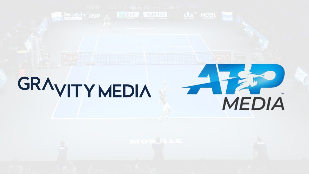 Gravity Media signs agreement with ATP Media to offer coverage of over 60 ATP events