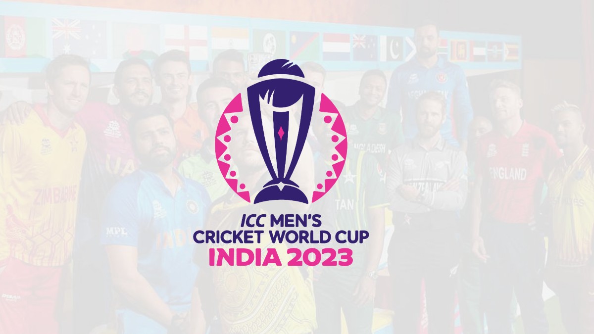 ICC Men's Cricket World Cup 2023: India to play Pakistan on October 15; final in Ahmedabad