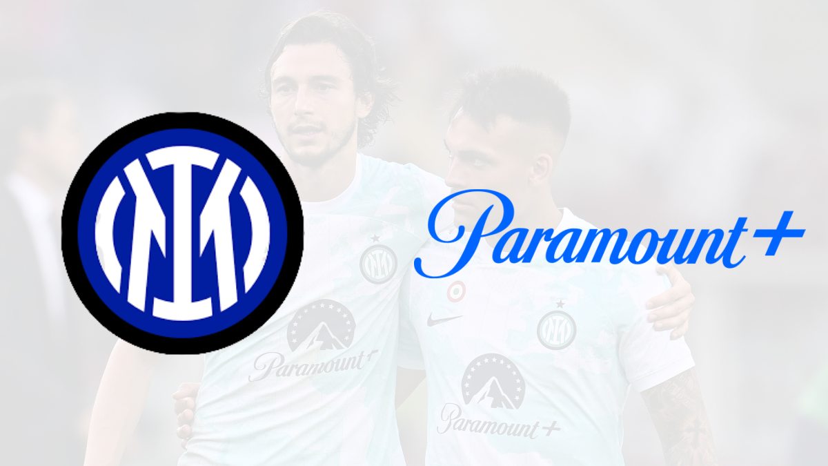 Inter Milan add Paramount+ branding in front of the shirt ahead of Champions League Final