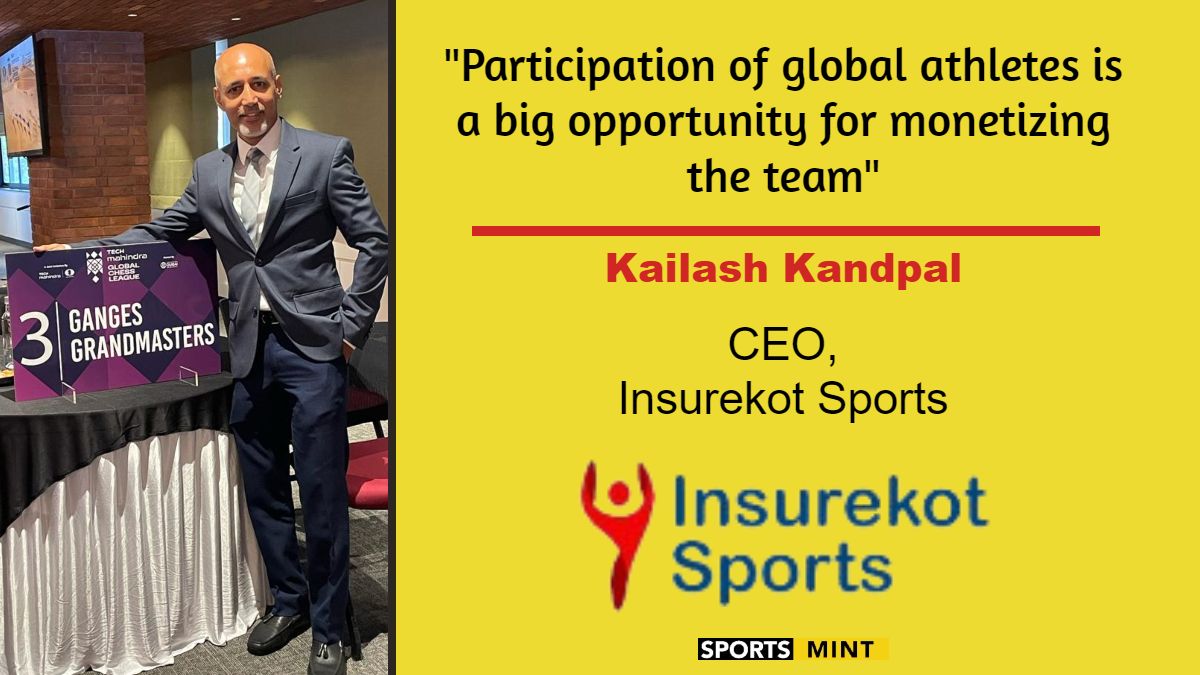 Exclusive: Participation of global athletes is a good opportunity for monetizing the team - Kailash Kandpal, CEO at Insurekot Sports
