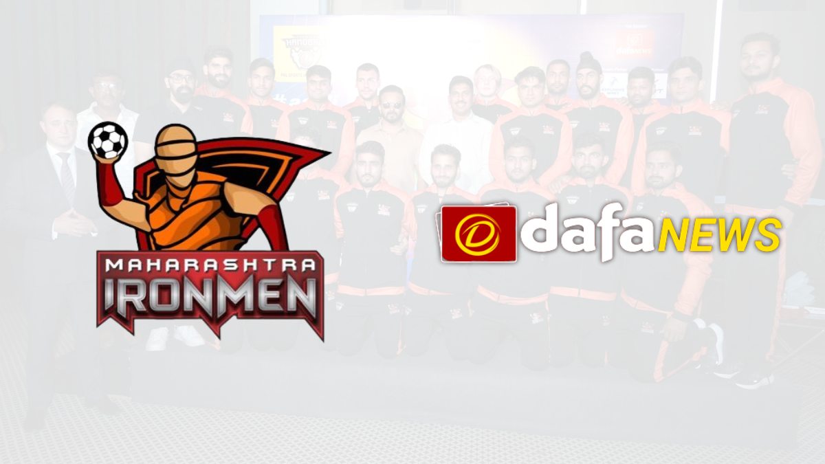 Maharashtra Ironmen name DafaNews as title sponsor for the inaugural PHL season