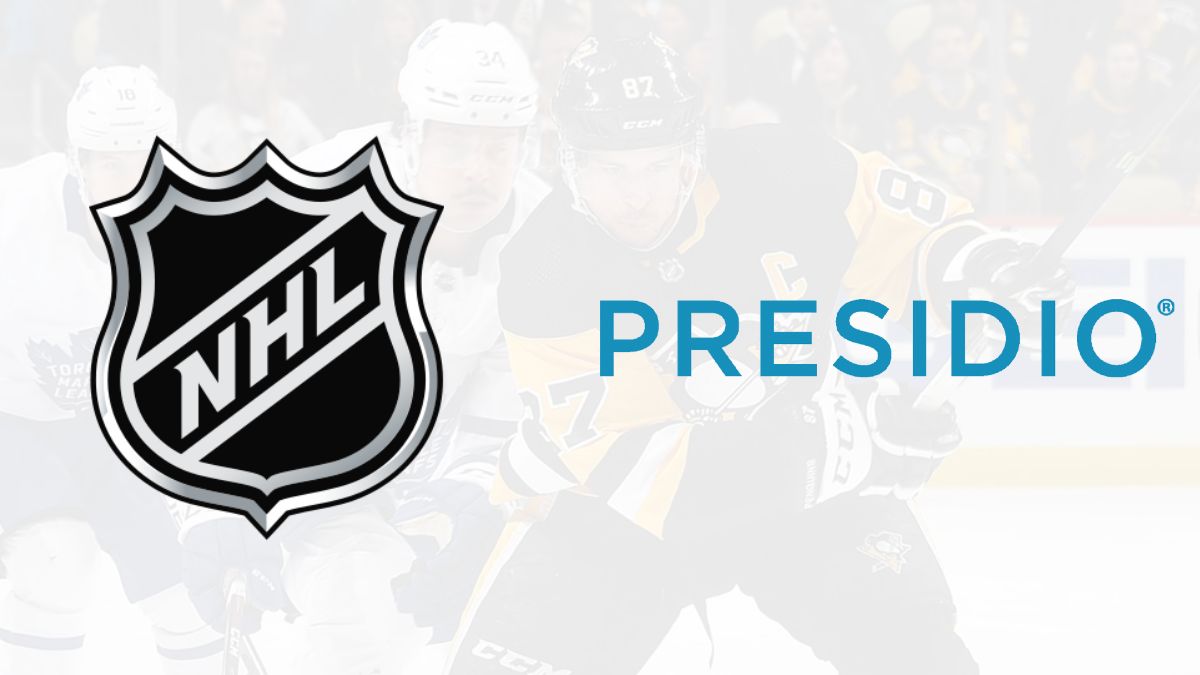 NHL develops multi-year partnership with Presidio