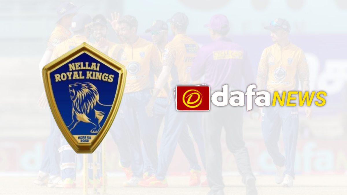 Nellai Royal Kings strike sponsorship association with DafaNews