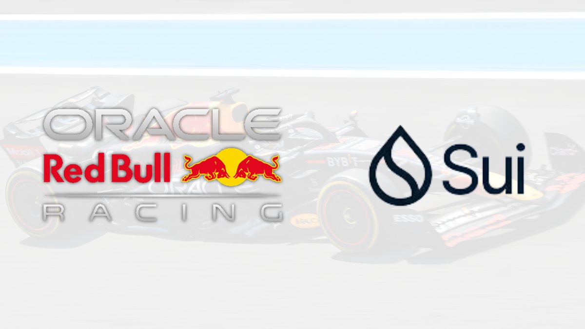 Oracle Red Bull Racing announces Sui as blockchain partner