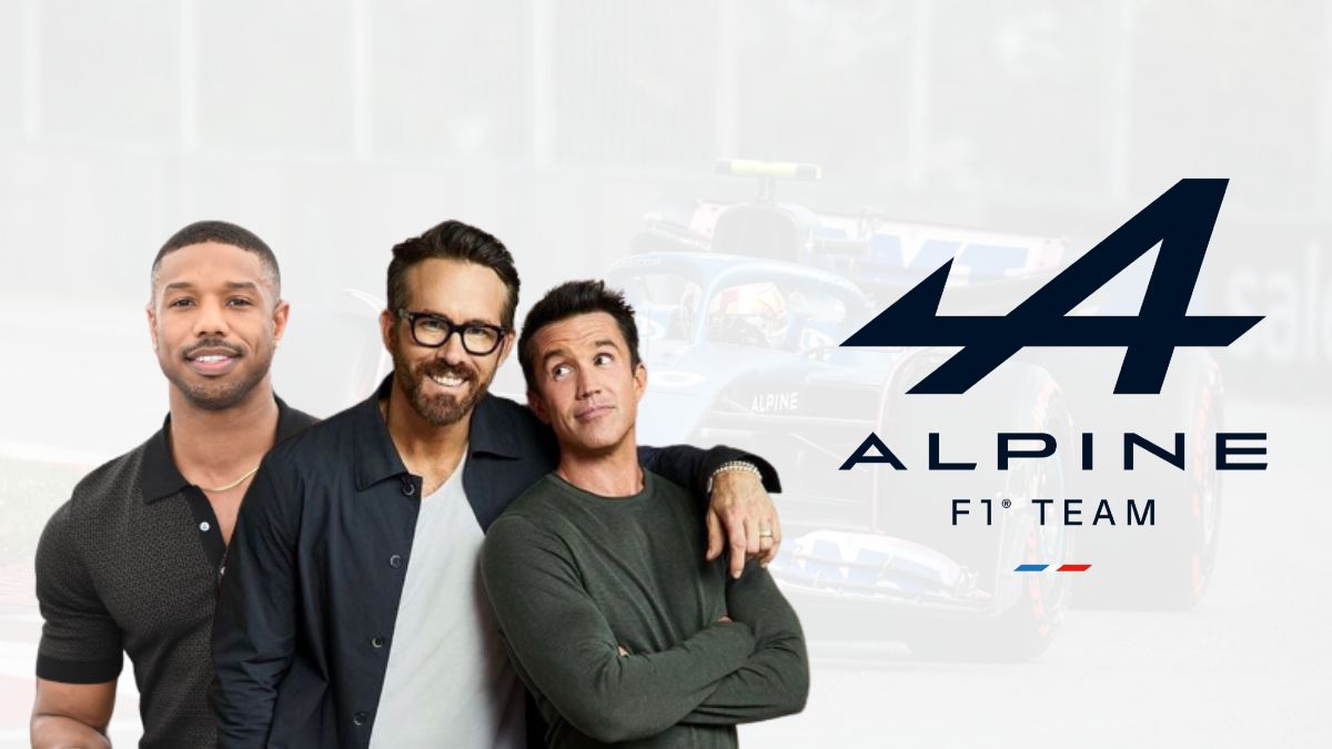 Ryan Reynolds, Rob McElhenney and Michael B. Jordan acquire 24% stake in Alpine F1