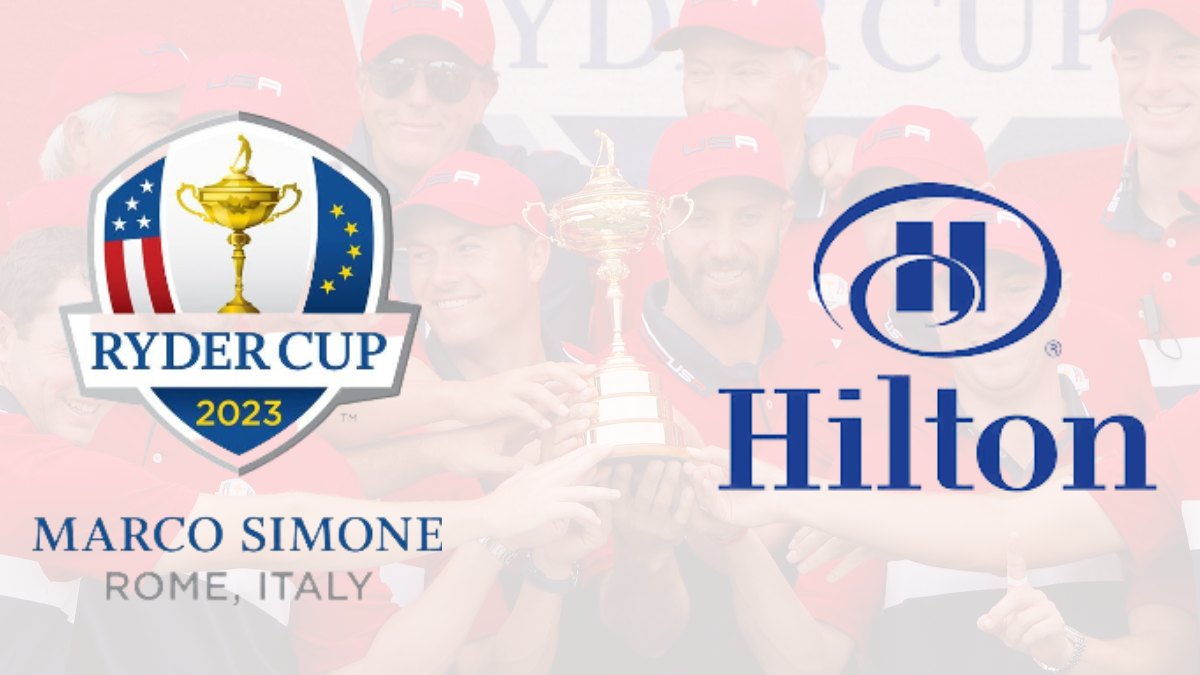 Ryder Cup 2023 inks partnership with Hilton