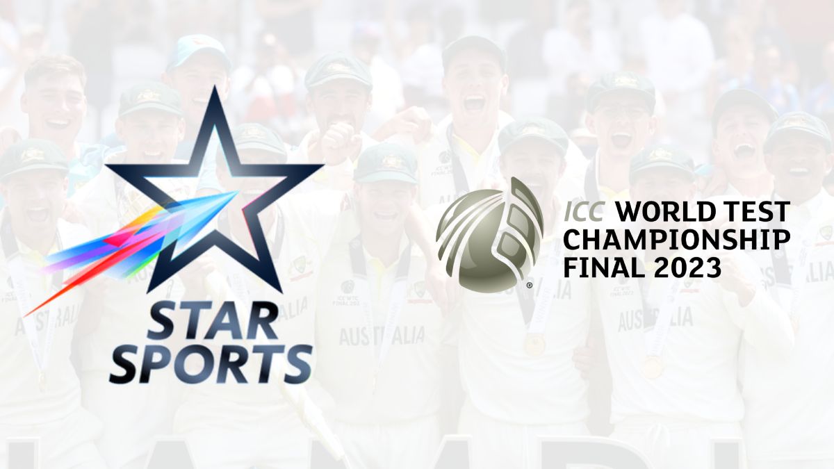 Star Sports registers record-breaking viewership for ICC WTC Final 2023