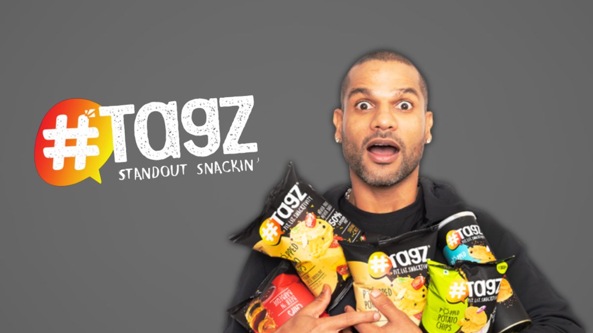 TagZ Foods unveils new campaign featuring Shikhar Dhawan