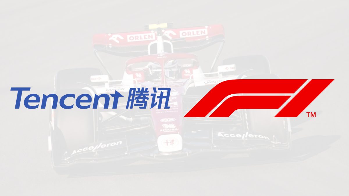 Tencent obtains Formula 1 streaming rights in China 