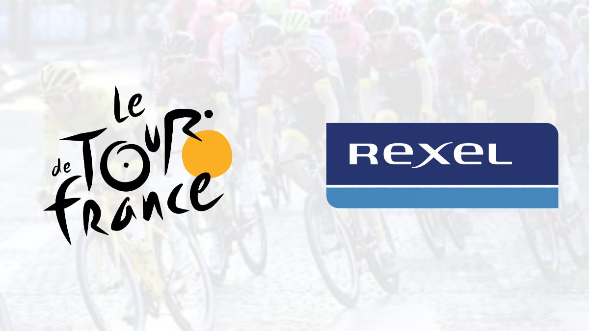 Le Tour de France a conclu un accord de sponsoring pluriannuel avec Rexel