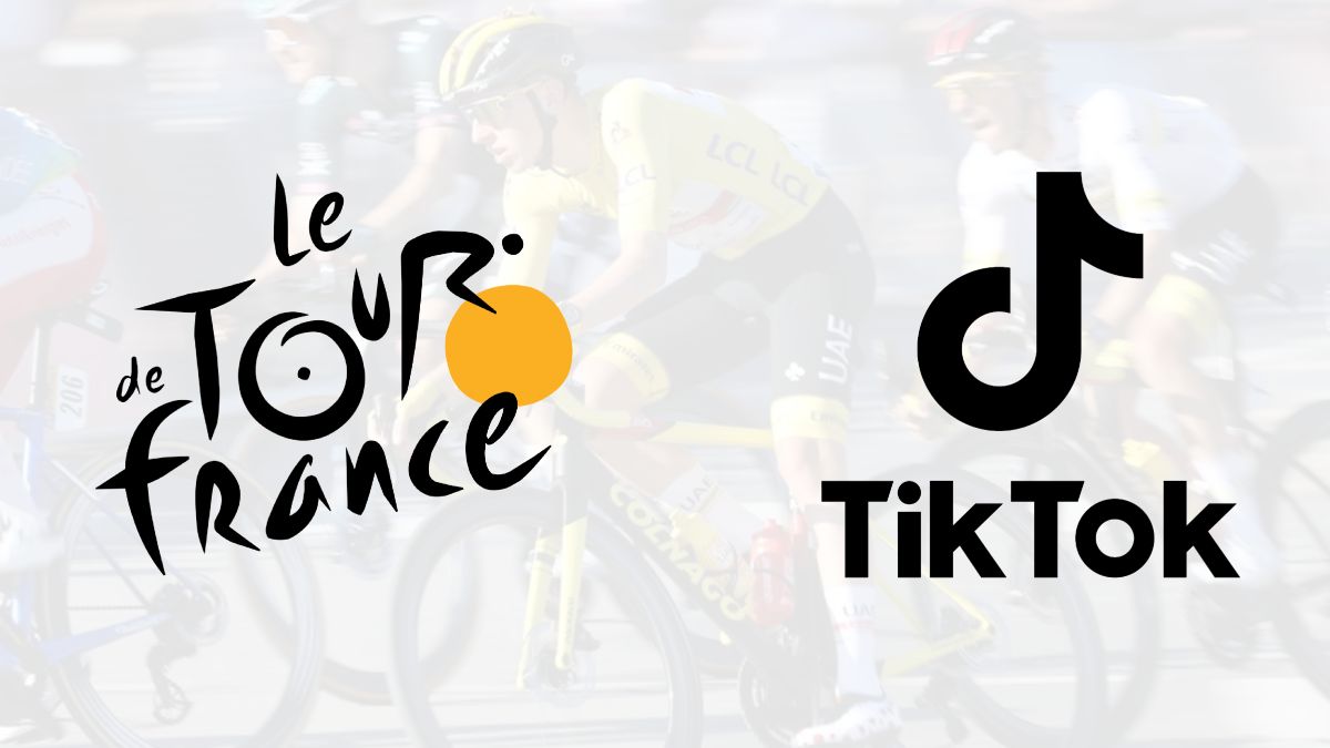 Tour de France onboards TikTok to increase event's and riders' exposure to a broader audience