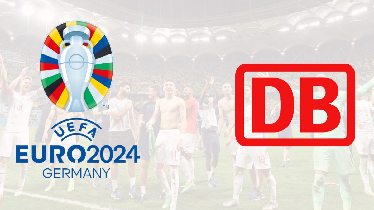 UEFA EURO 2024 builds partnership with Deutsche Bahn SportsMint Media