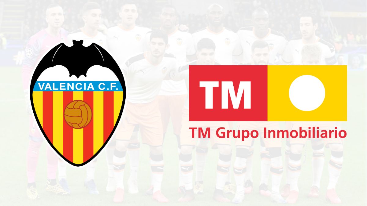 Valencia CF strike sponsorship deal with TM Real Estate Group