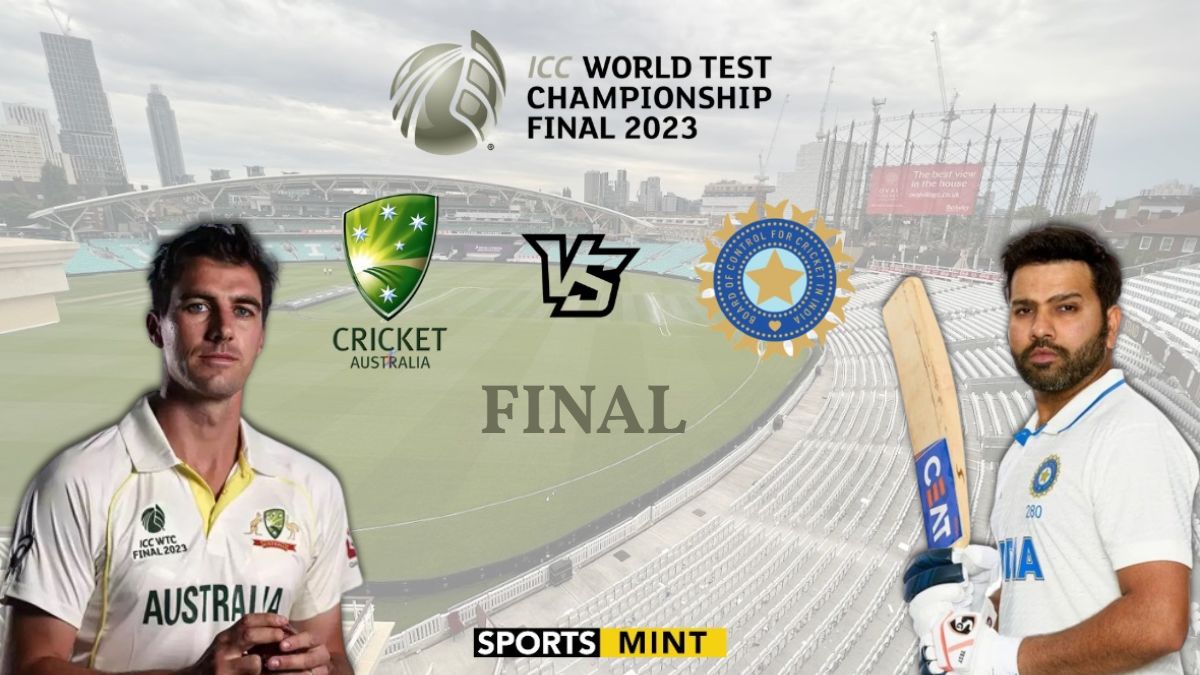 ICC WTC Final 2023 Australia vs India: Match preview, head-to-head and streaming details