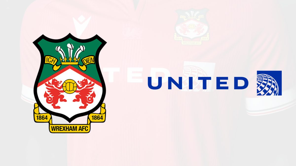 Wrexham AFC name United Airlines as official front-of-shirt sponsor