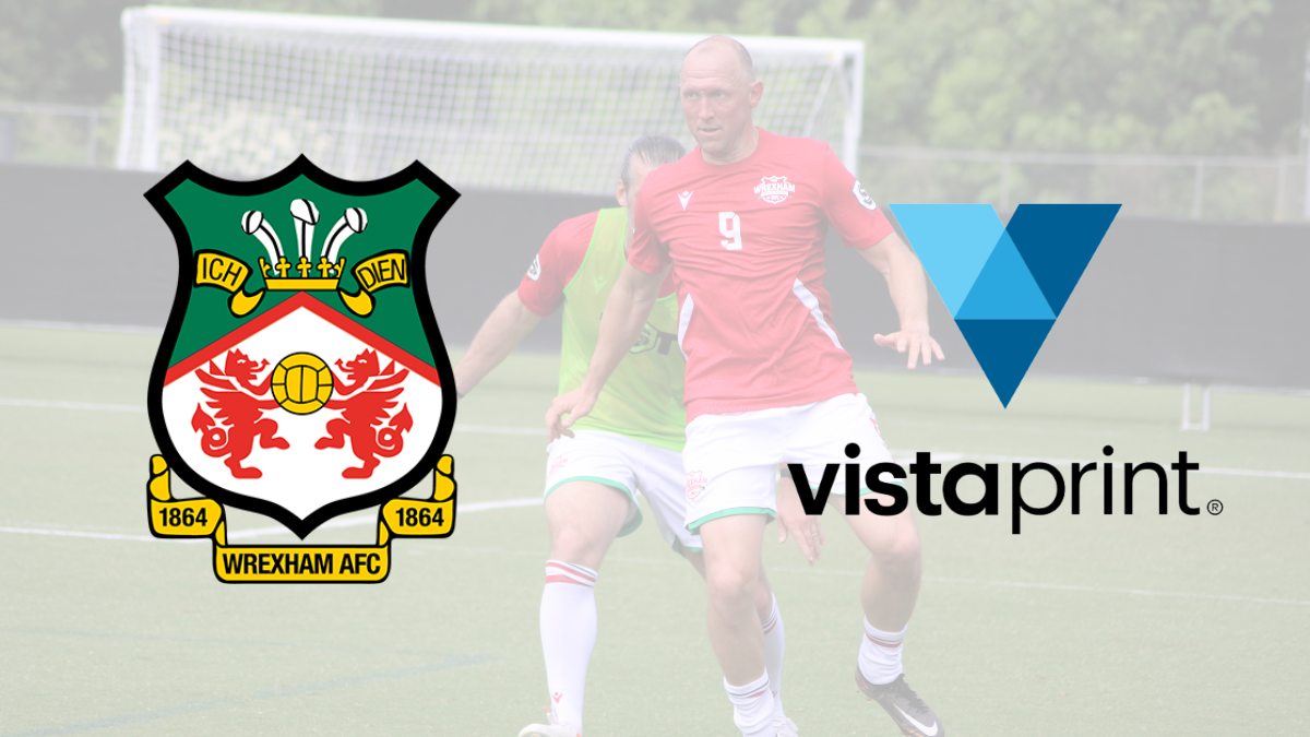 Wrexham AFC sustain sponsorship ties with VistaPrint