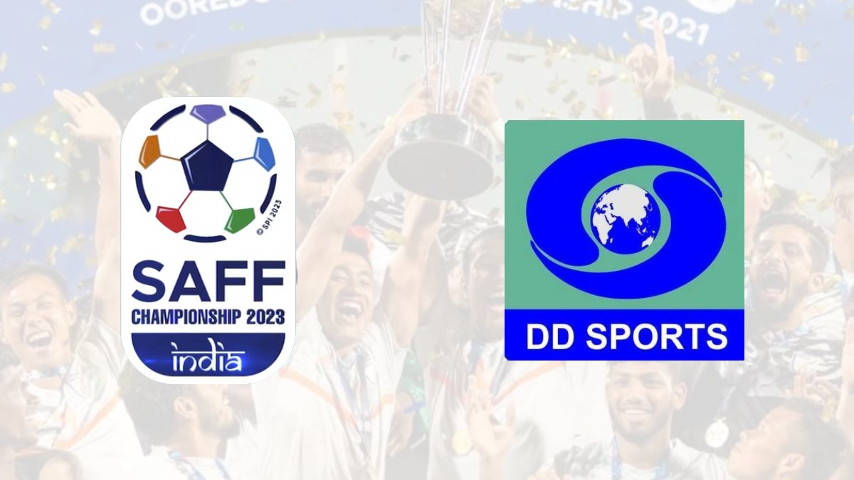 DD Sports to provide coverage of SAFF Championship 2023 SportsMint Media