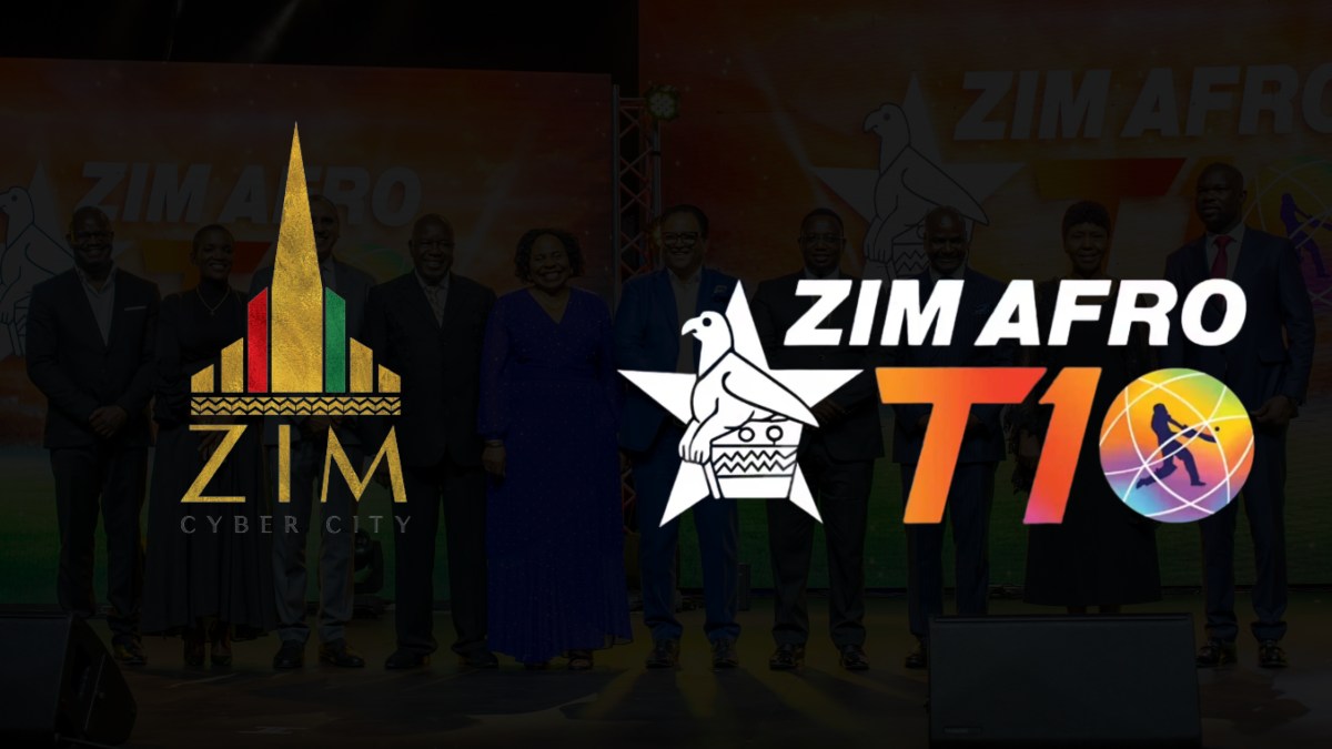Zim Afro T10 awards naming rights to Zim Cyber City for inaugural season