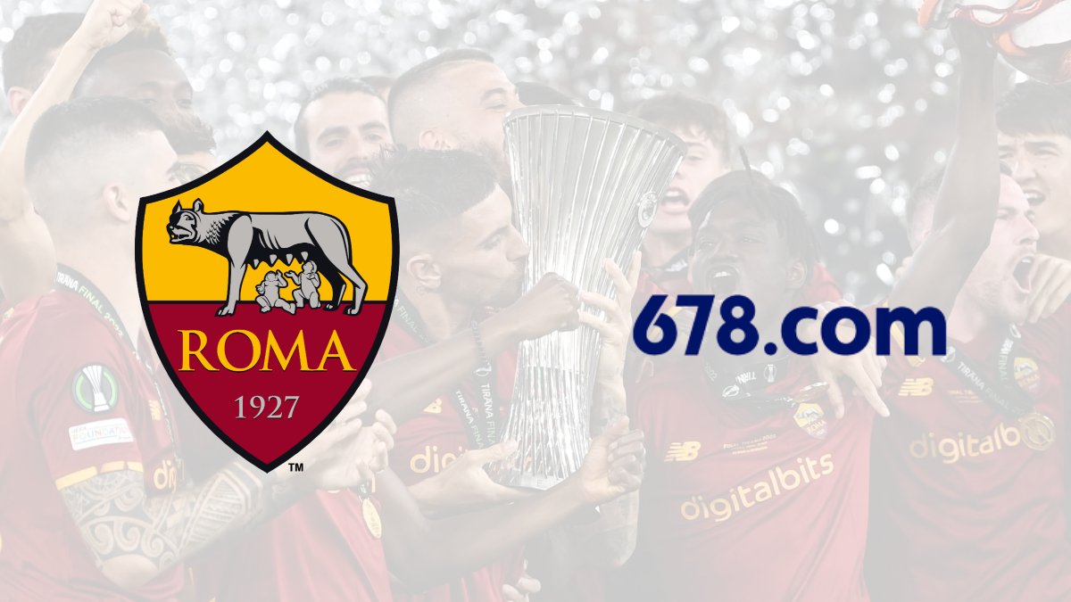 AS Roma unveil new association with 678.com