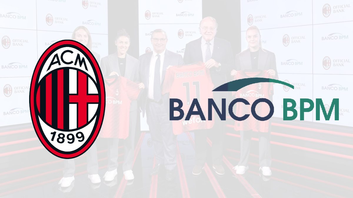 AC Milan reinforce sponsorship pact with Banco BPM