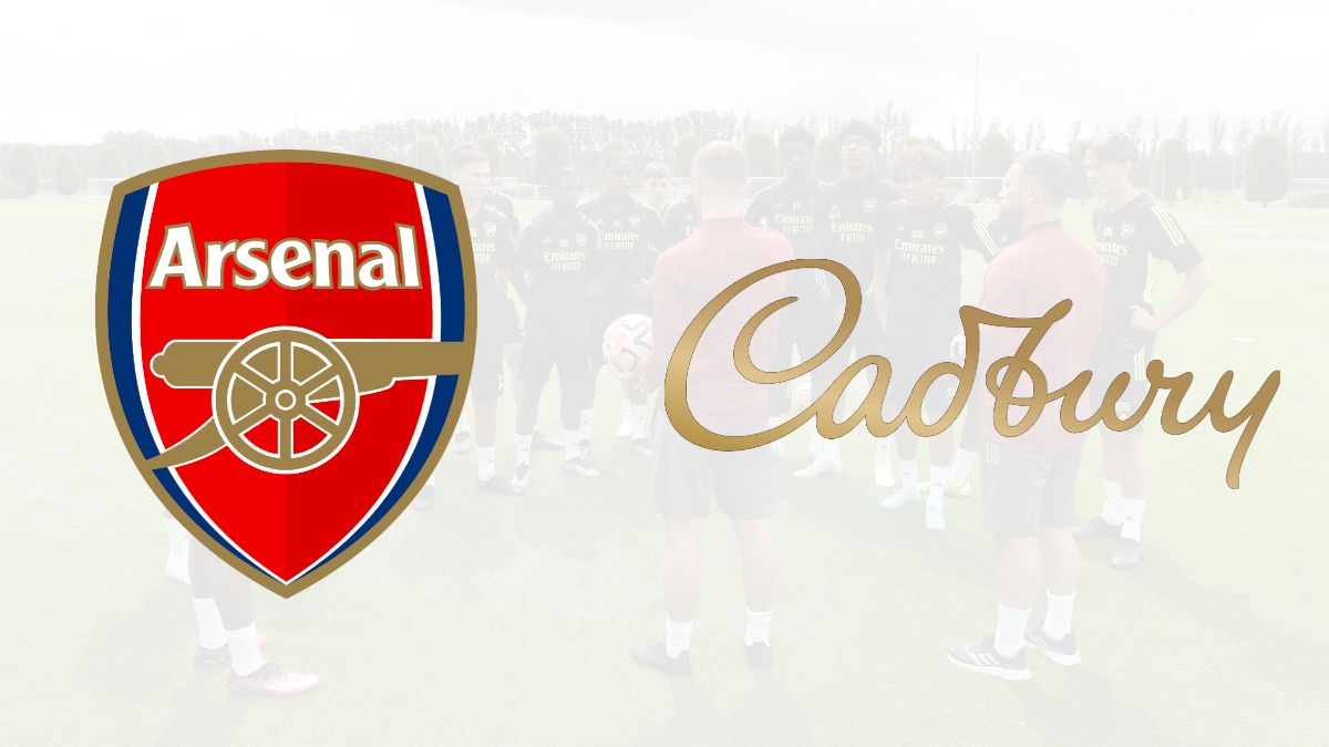 Arsenal announce partnership renewal with Cadbury