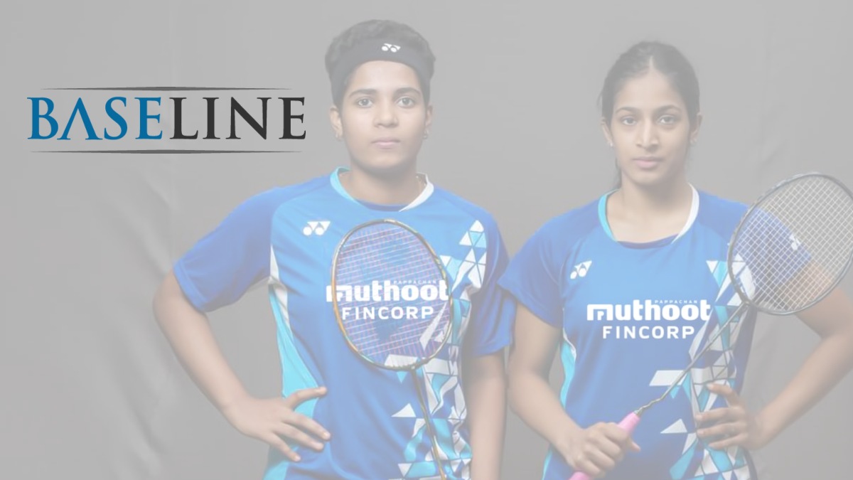 Baseline Ventures onboards Gayathri Gopichand and Tressa Jolly; bags sponsorship from Muthoot FinCorp for the duo