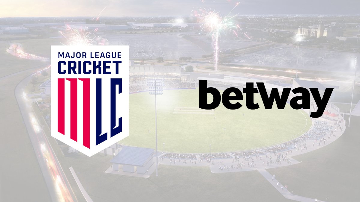 Major League Cricket unveils Betway as official partner for inaugural edition