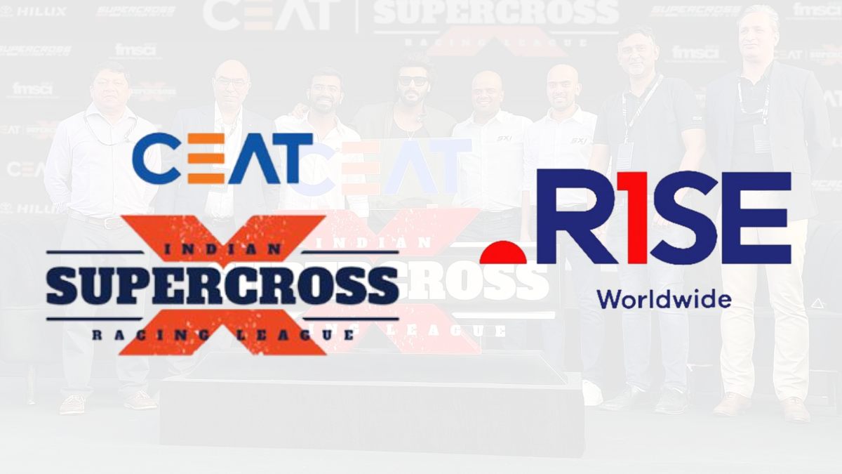 CEAT Indian Supercross Racing League inks collaboration with RISE Worldwide