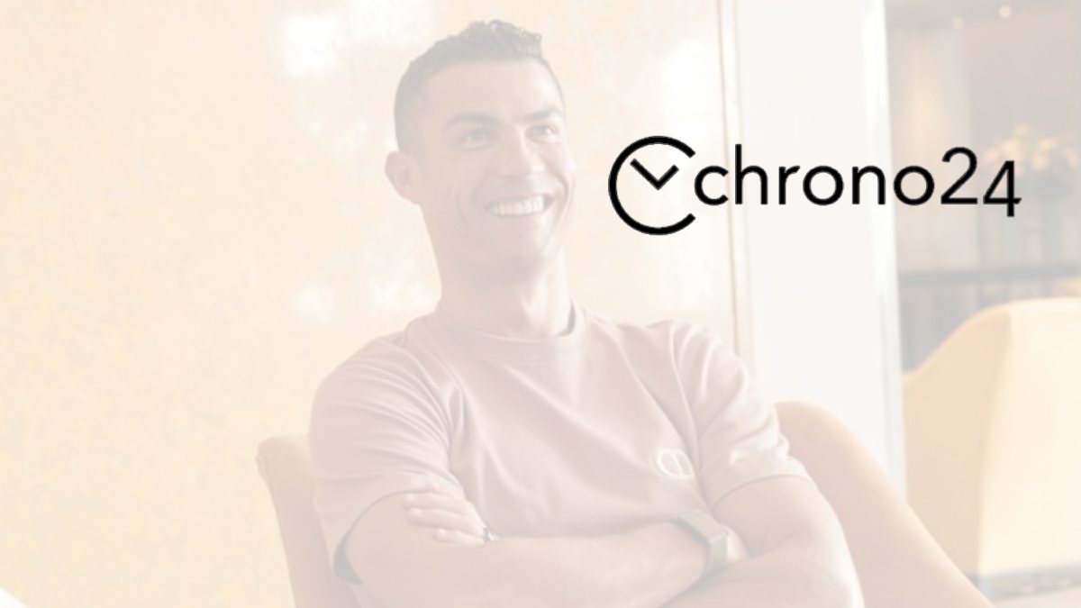 Cristiano Ronaldo invests an undisclosed amount in Chrono24
