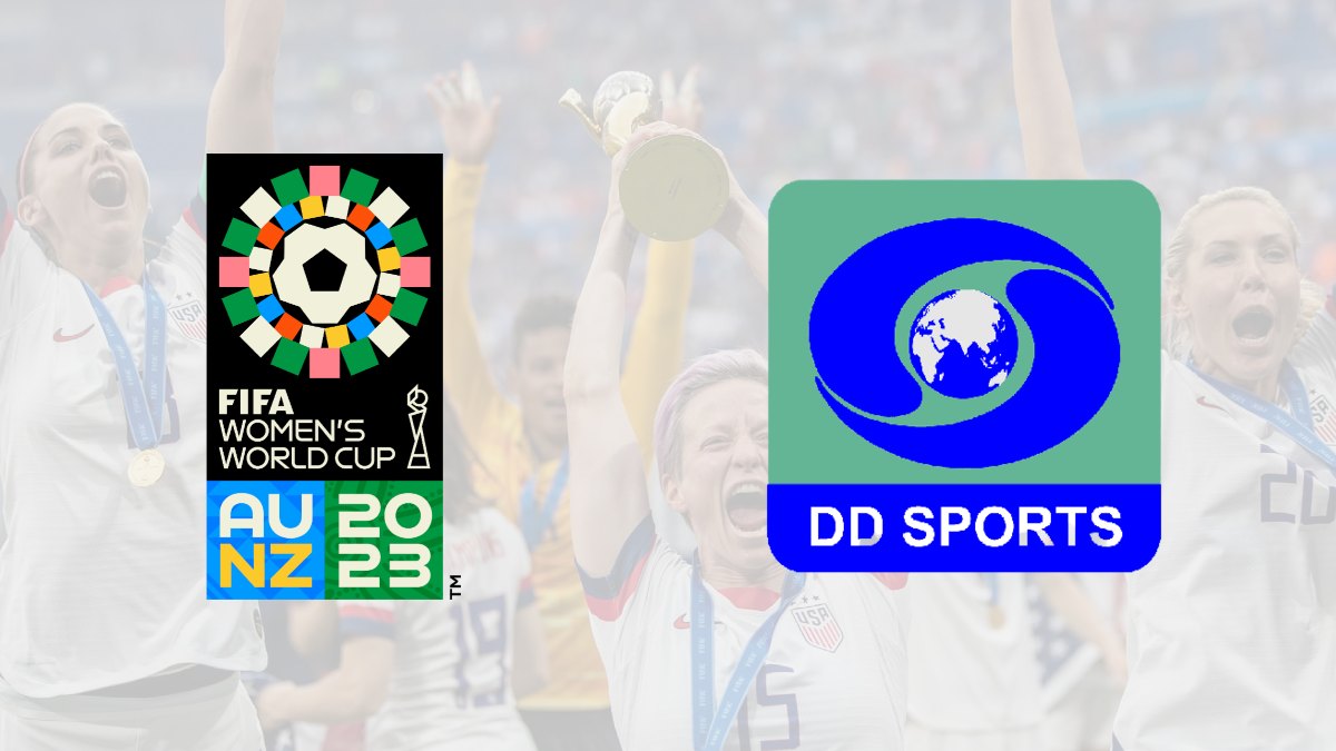 DD Sports secures TV rights for FIFA Women's World Cup 2023 in India