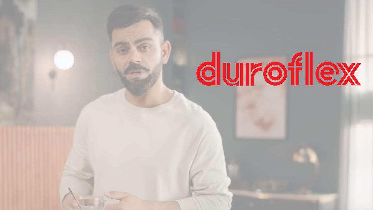 Duroflex brand ambassador Virat Kohli promotes great sleep for great health in new TVC