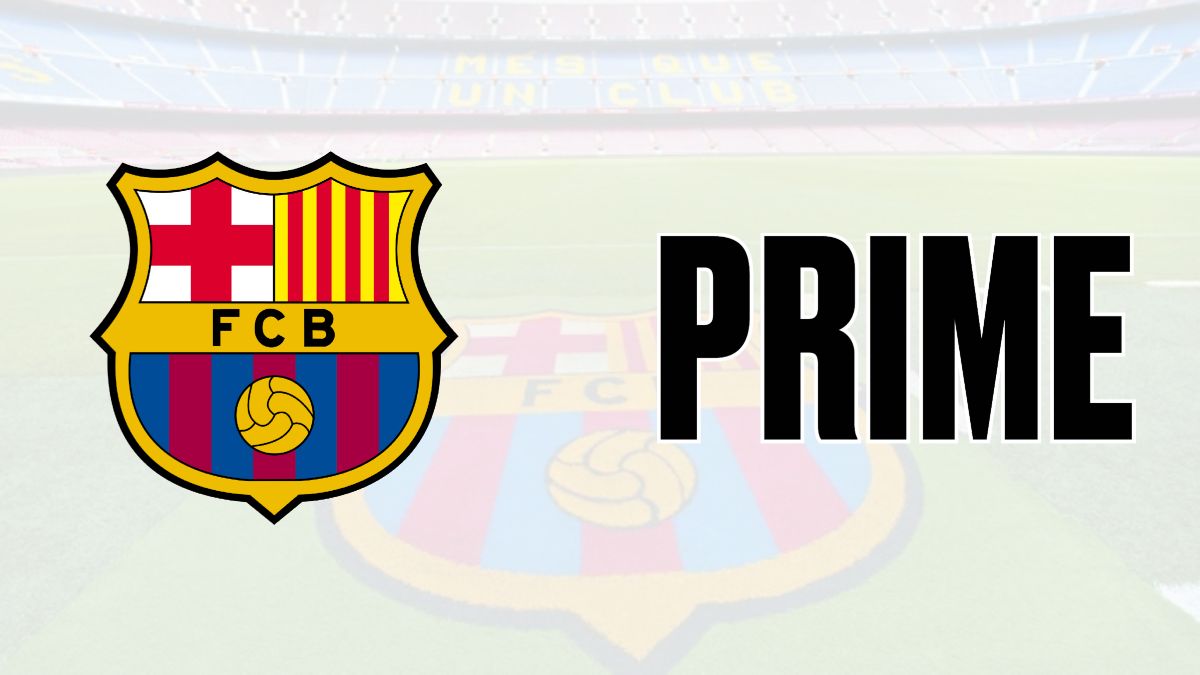 FC Barcelona secure sponsorship collaboration with PRIME for three years