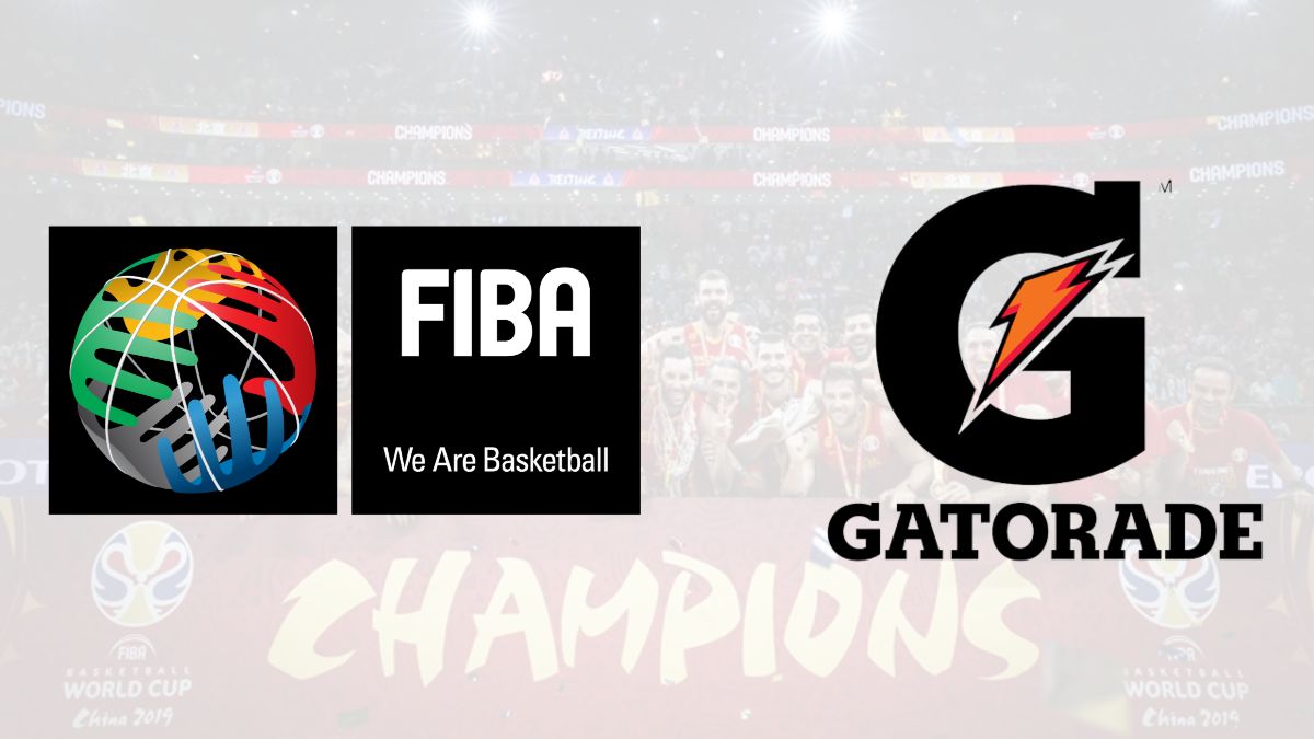 FIBA includes Gatorade as sponsor for Basketball World Cup 2023