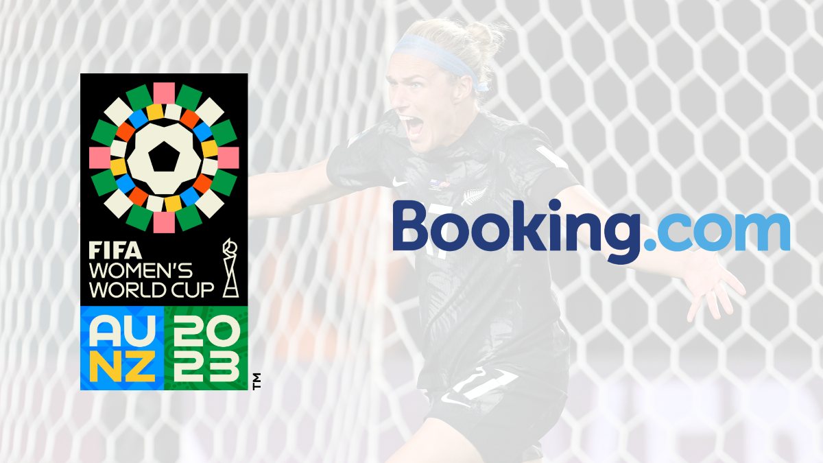FIFA adds Booking.com as sponsor for the Women’s World Cup 2023