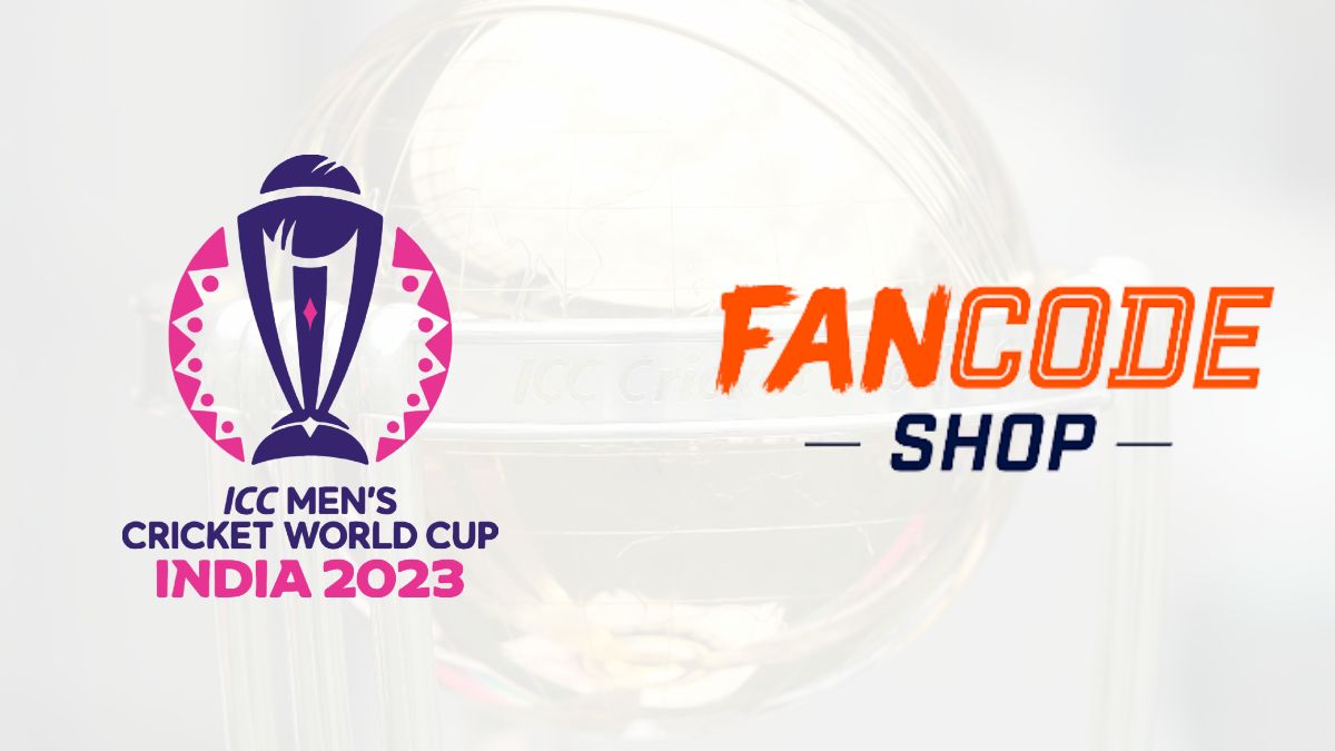 FanCode Shop to curate official fan gear and accessories for ICC Men’s Cricket World Cup 2023