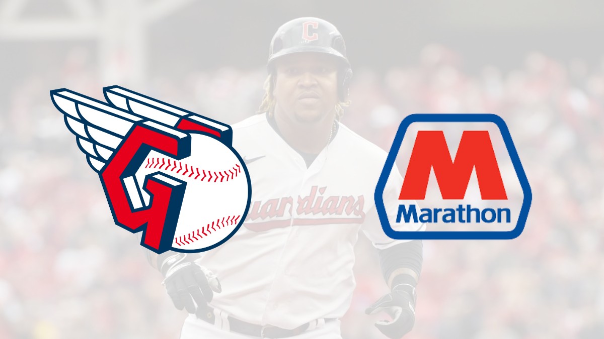 Marathon retail brand teams up with Cleveland Guardians as its inaugural  jersey patch sponsor
